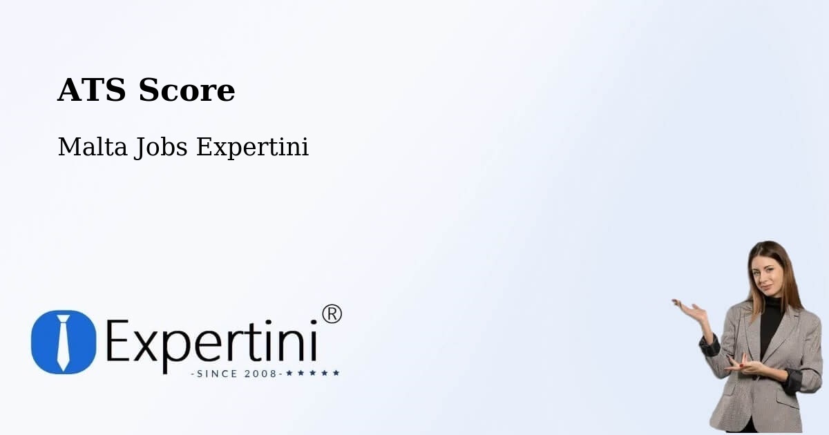 Resume ATS Score & Job Description Match Tool – Imtarfa - Malta Jobs Expertini