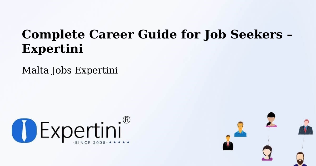 Career Guide for Job Seekers – Imtarfa - Imtarfa, Malta Jobs Expertini