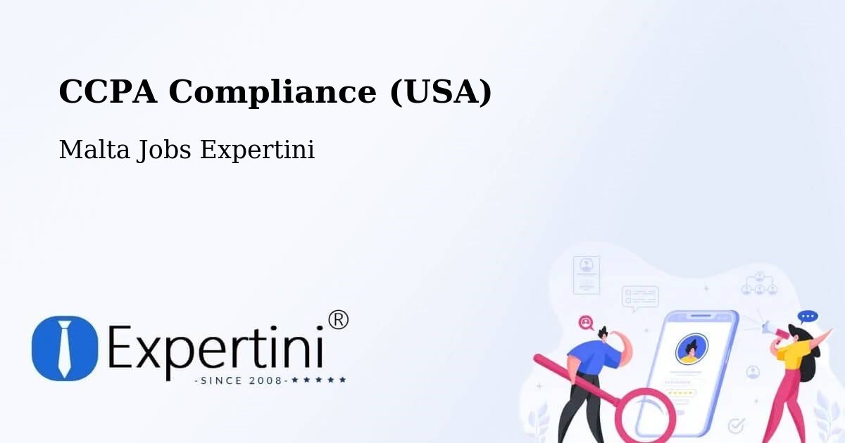 CCPA Privacy Rights & Compliance Notice – Imtarfa - Malta Jobs Expertini