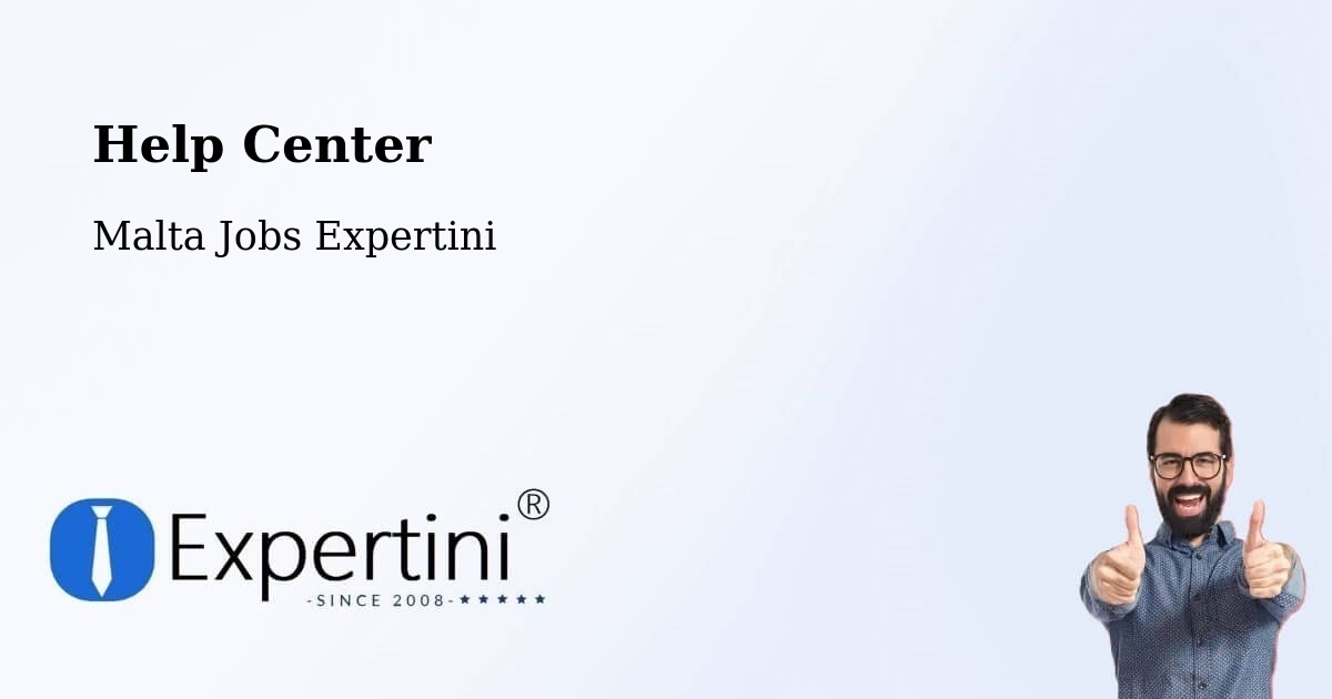 Help Center – Imtarfa - Malta Jobs Expertini