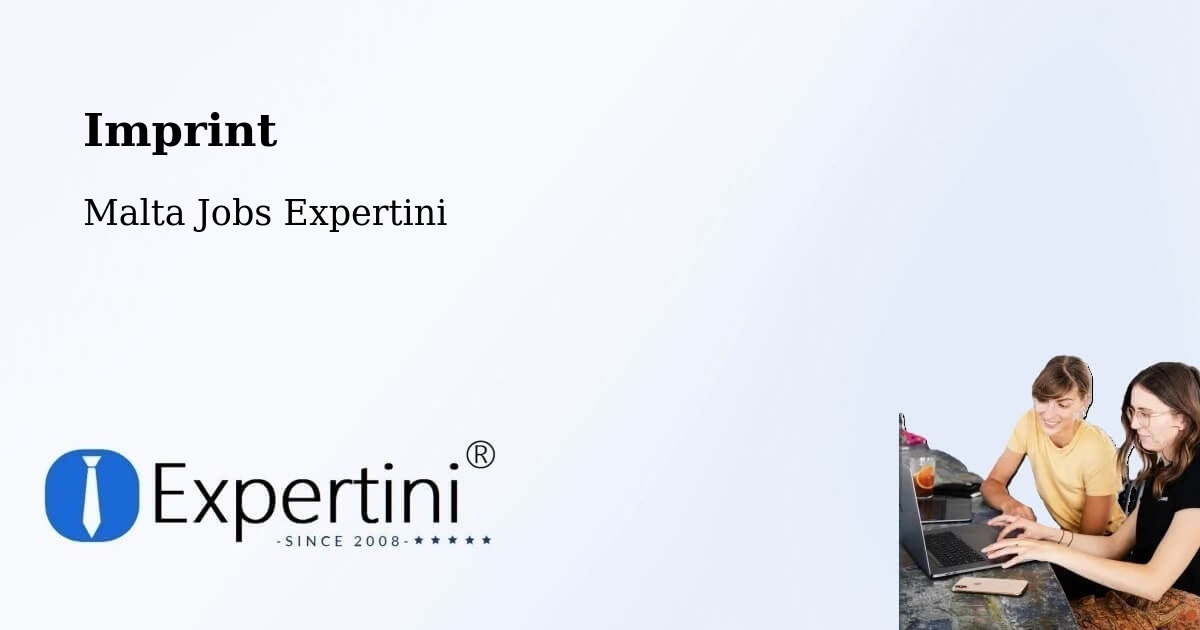 Imprint – Imtarfa - Malta Jobs Expertini