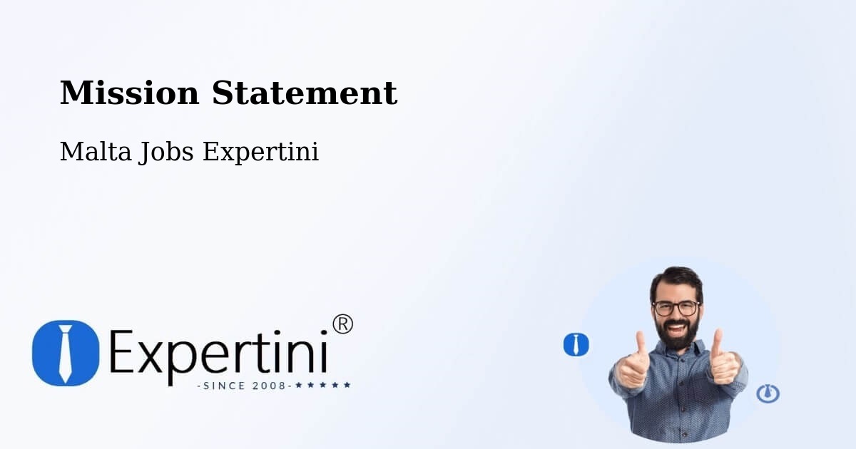 Corporate Mission – Imtarfa - Malta Jobs Expertini