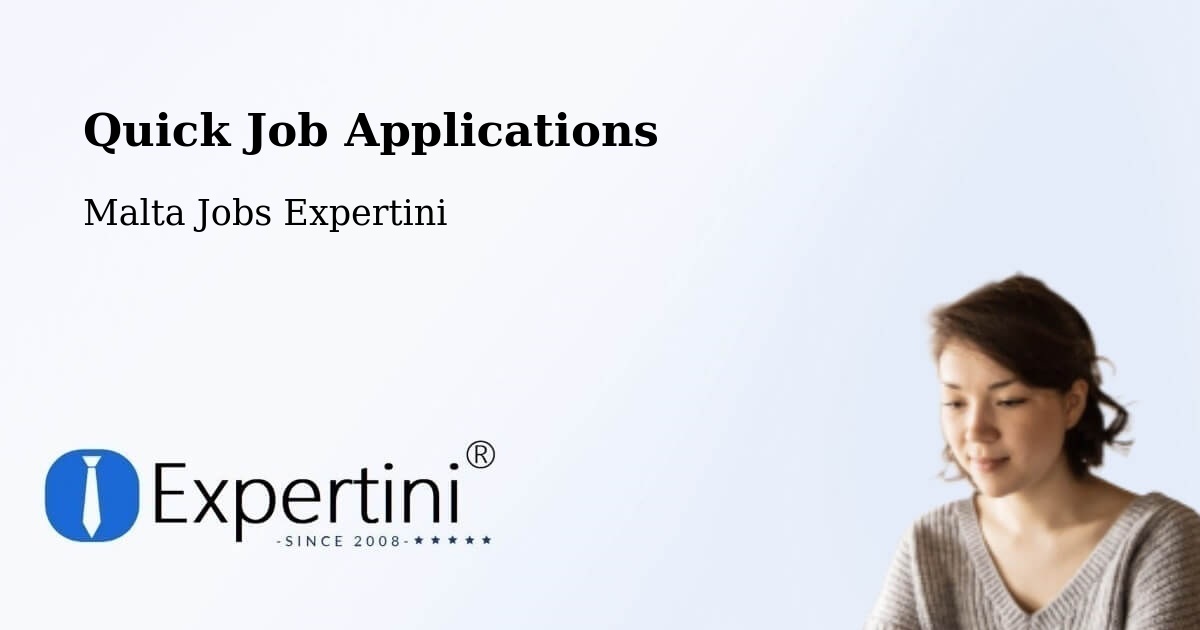 Quick Apply Feature – Imtarfa - Malta Jobs Expertini