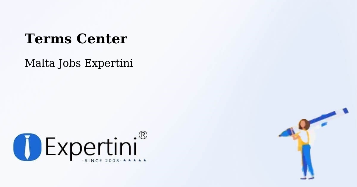 Terms of Service – Imtarfa - Malta Jobs Expertini
